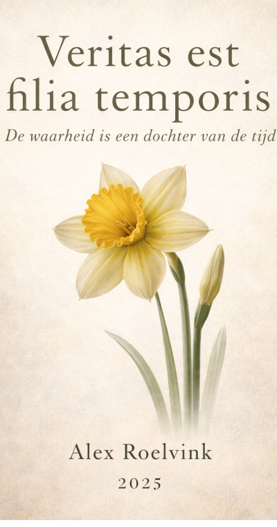 Boekomslag Veritas est Filia Temporis